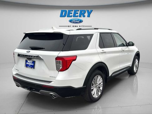 Used 2022 Ford Explorer Limited w/ Equipment Group 301A image 11