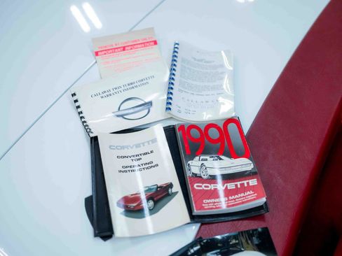 Used 1990 Chevrolet Corvette Convertible image 53