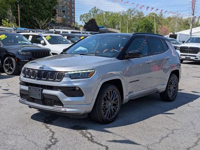 Used 2024 Jeep Compass Limited w/ High Altitude Package