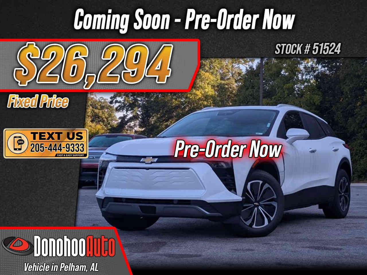Used 2024 Chevrolet Blazer EV LT AWD/4WD image 1
