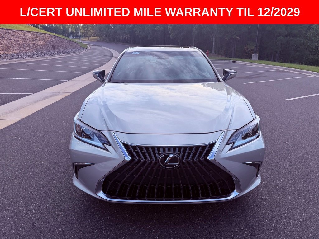 Certified 2024 Lexus ES 350 w/ Premium Package FWD image 2