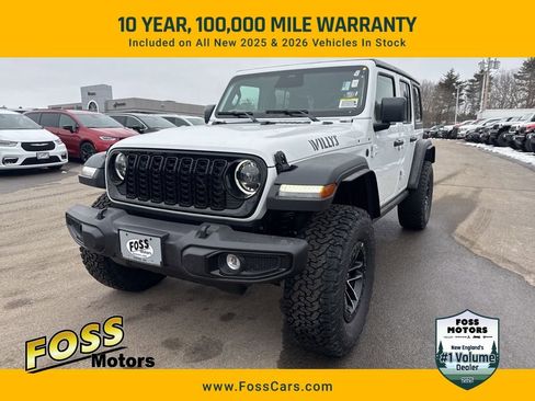 New 2026 Jeep Wrangler Willys image 1