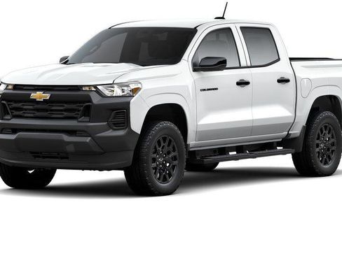 New 2026 Chevrolet Colorado W/T w/ WT Custom Package RWD image 54