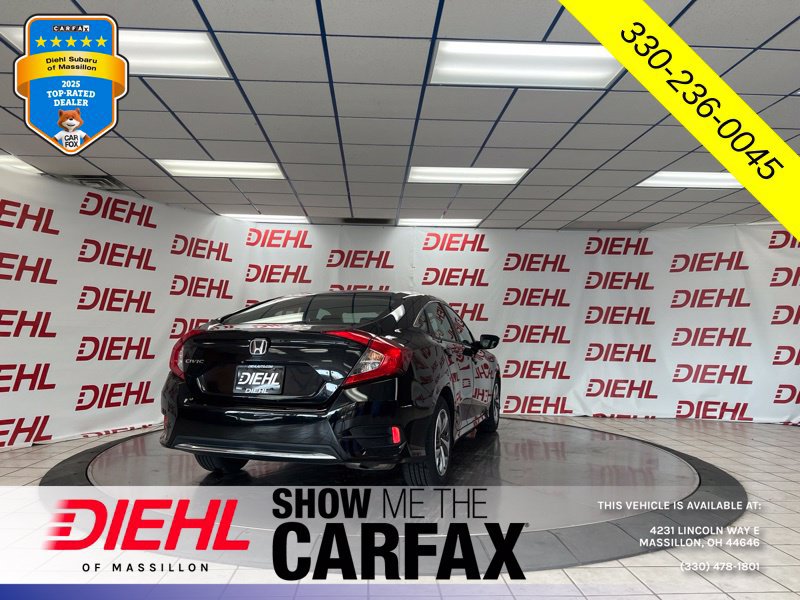 Used 2019 Honda Civic LX image 7