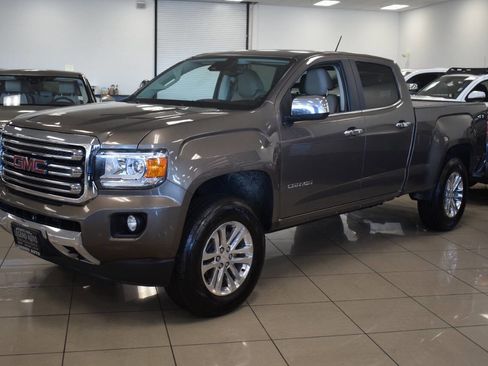 Used 2015 GMC Canyon SLT w/ Driver Alert Package image 7
