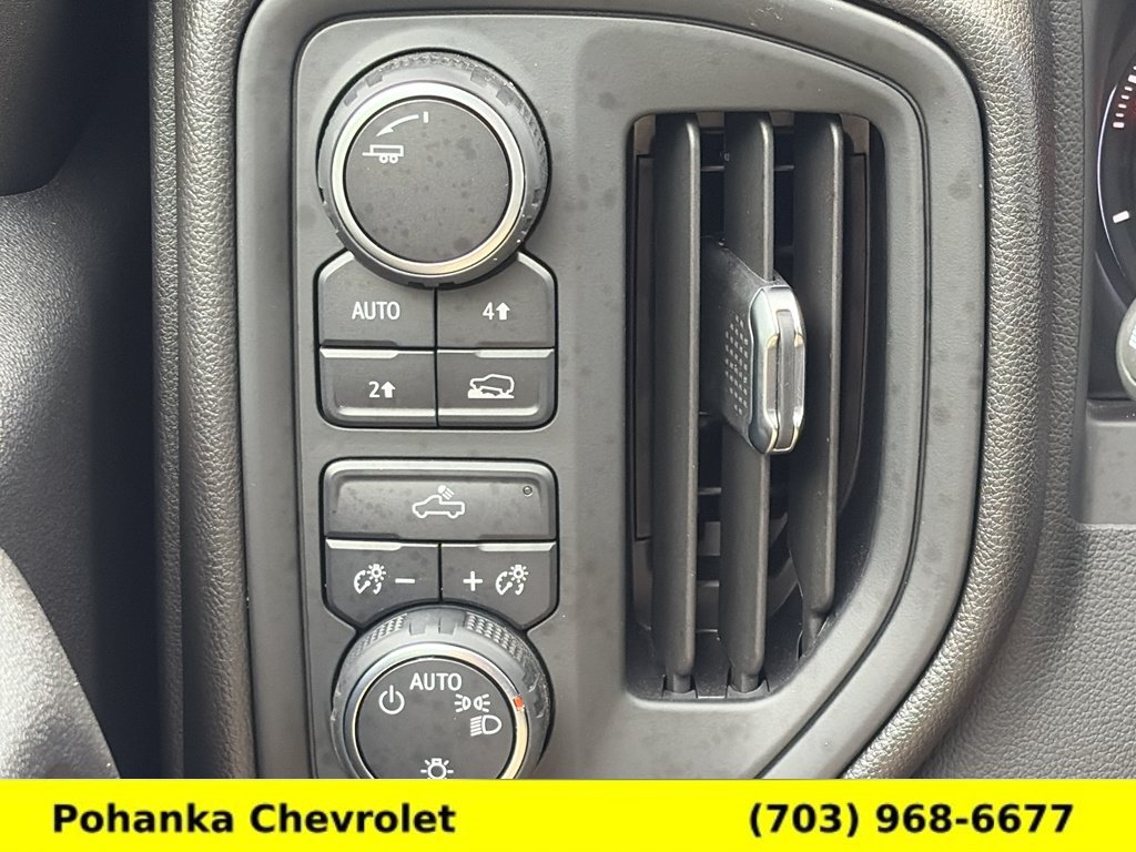 Certified 2025 Chevrolet Silverado 1500 Custom w/ Turbomax Blackout Package AWD/4WD image 11