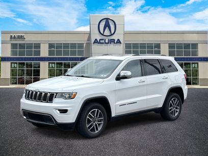 Used 2021 Jeep Grand Cherokee Limited