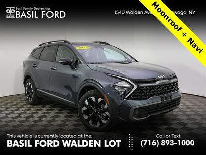 Used 2023 Kia Sportage X-Line w/ X-Line Premium Package