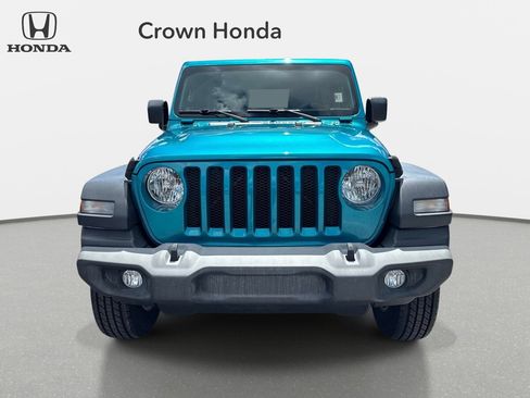 Used 2020 Jeep Wrangler Unlimited Sport S AWD/4WD image 7