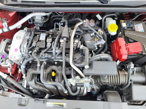 New 2026 Nissan Sentra SV w/ SV Convenience Package FWD image 8