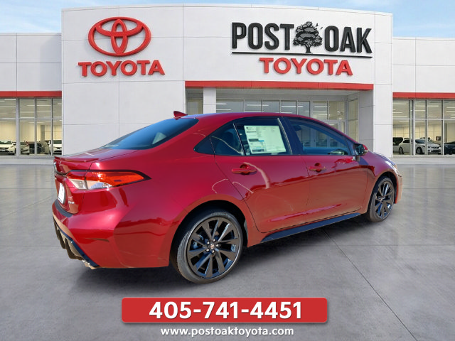 New 2027 Toyota Corolla SE w/ SE Premium Package FWD image 6