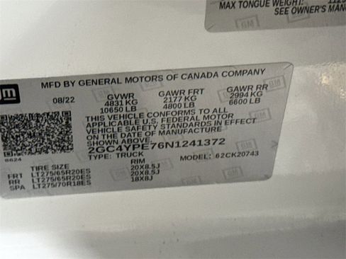 Used 2022 Chevrolet Silverado 2500 LTZ w/ LTZ Convenience Package image 27