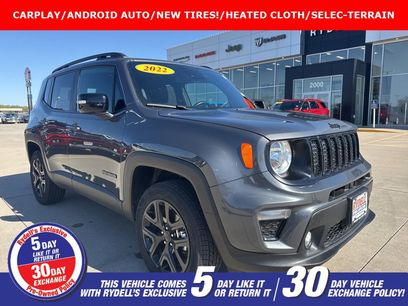 Used 2022 Jeep Renegade Altitude w/ Convenience Group