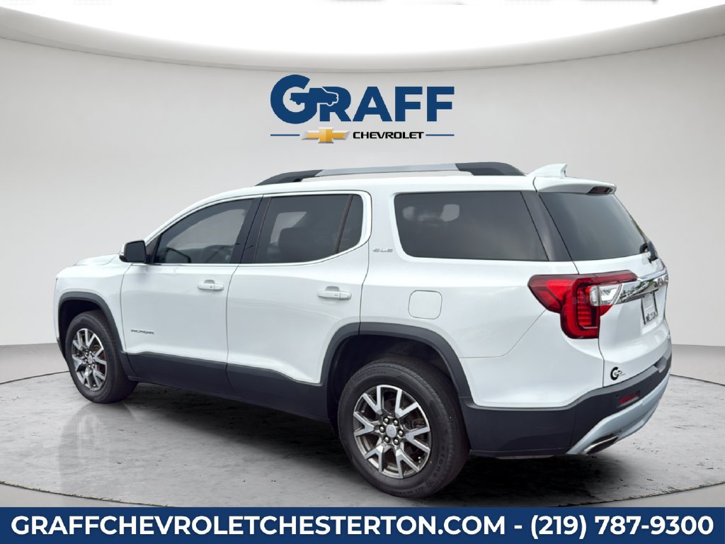 Used 2020 GMC Acadia SLE w/ Driver Convenience Package AWD/4WD image 4