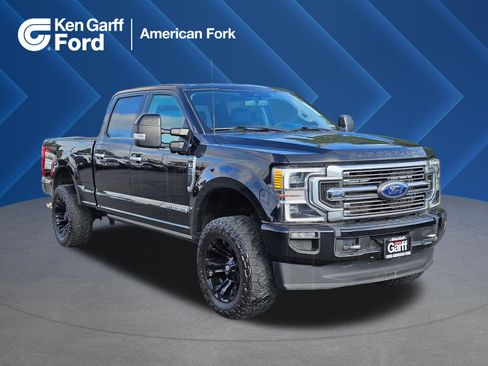 Used 2022 Ford F350 Limited AWD/4WD image 1