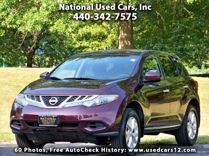 Used 2014 Nissan Murano S