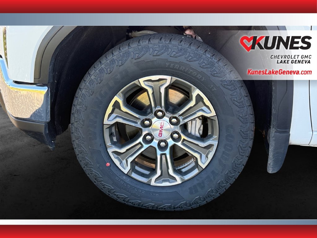 Used 2025 GMC Sierra 1500 SLT AWD/4WD image 11