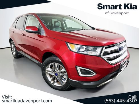 Used 2016 Ford Edge SEL w/ Equipment Group 201A image 1