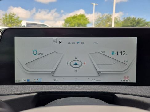 Used 2023 Kia EV6 Wind w/ Wind Technology Package RWD image 32