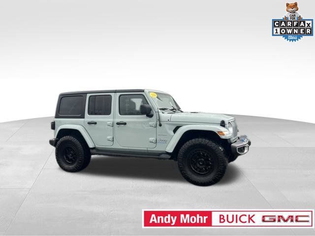 Used 2023 Jeep Wrangler Unlimited Sahara w/ Cold Weather Group AWD/4WD image 21