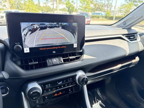 Used 2023 Toyota RAV4 Limited w/ Limited Grade Weather Package FWD image 25