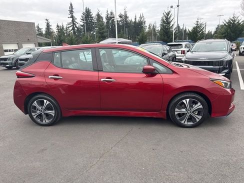 Used 2021 Nissan Leaf SL Plus image 5