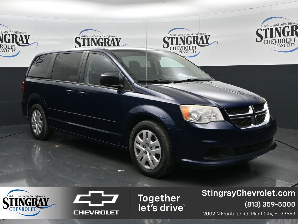 Used 2014 Dodge Grand Caravan SE w/ Quick Order Package 29E SE FWD 360° Tour