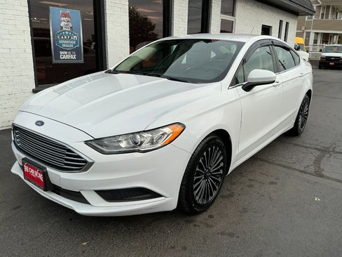 Used 2018 Ford Fusion S image 2