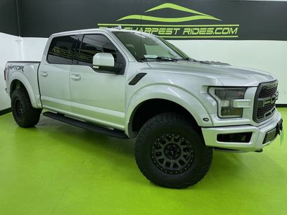 Used 2019 Ford F150 Raptor