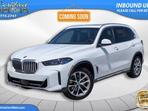 Used 2026 BMW X5 xDrive40i AWD/4WD image 1