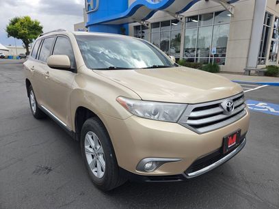 Used 2013 Toyota Highlander FWD