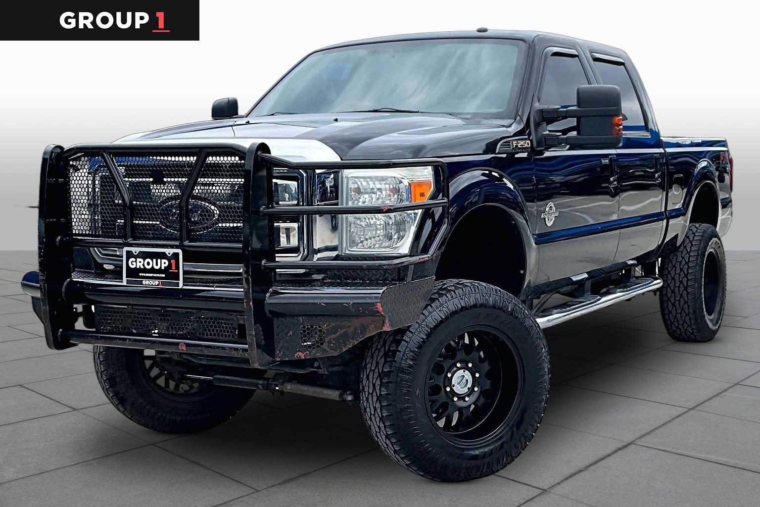 Used 2012 Ford F250 Lariat w/ Lariat Ultimate Pkg AWD/4WD image 1