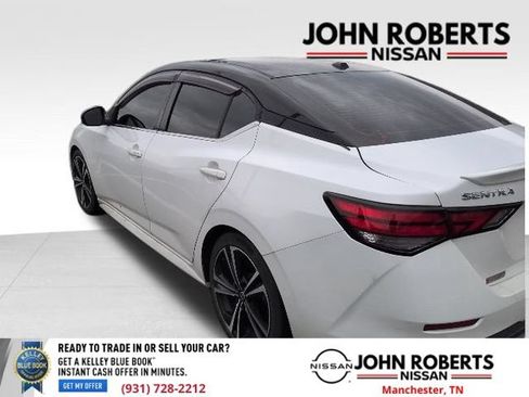 Used 2021 Nissan Sentra SR w/ SR Premium Package FWD image 6
