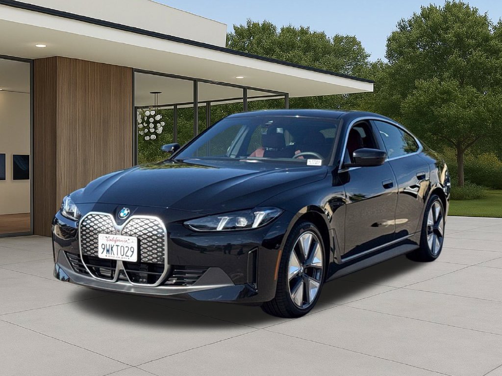 Used 2026 BMW i4 eDrive40 w/ Premium Package RWD image 2