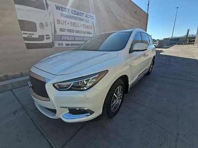 Used 2020 INFINITI QX60 Luxe w/ Essential Package