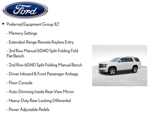 Used 2015 Chevrolet Tahoe LT RWD image 4