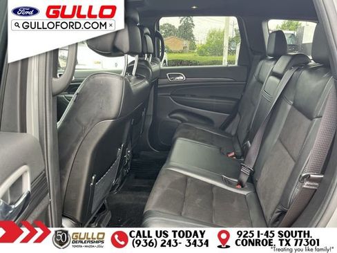 Used 2022 Jeep Grand Cherokee Laredo X AWD/4WD image 14