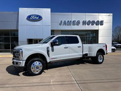 Certified 2026 Ford F450 Platinum w/ Platinum Plus Package