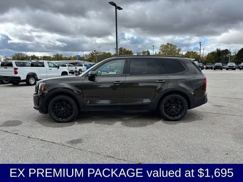 Used 2022 Kia Telluride EX w/ EX Premium Package image 3