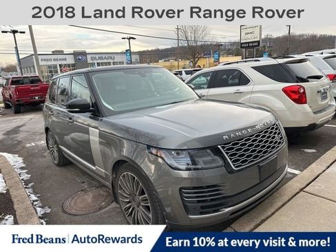 Used 2018 Land Rover Range Rover HSE image 1