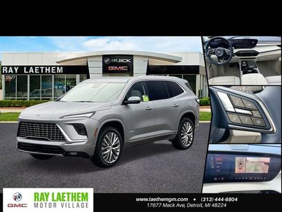 New 2026 Buick Enclave Avenir