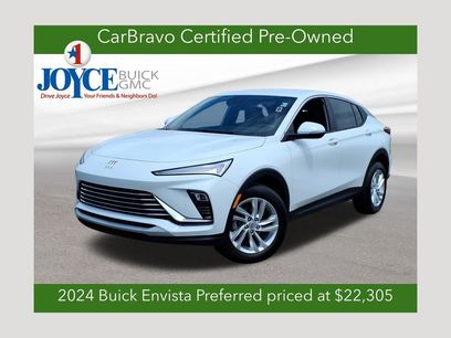Certified 2024 Buick Envista Preferred