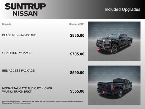 Used 2025 Nissan Frontier SL w/ Graphics Package AWD/4WD image 20