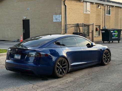 Used 2021 Tesla Model S Long Range AWD/4WD image 4