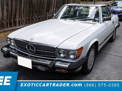 Used 1988 Mercedes-Benz 560 SL image 1