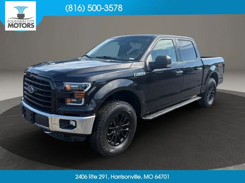 Used 2015 Ford F150 XLT w/ Equipment Group 302A Luxury AWD/4WD image 1