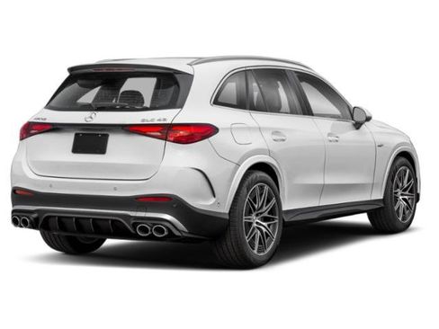 New 2025 Mercedes-Benz GLC 43 AMG AMG GLC 43 4MATIC SUV image 43
