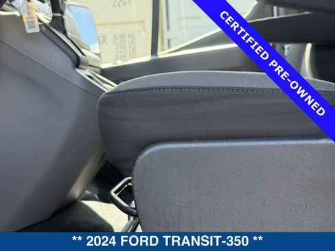 Certified 2024 Ford Transit 350 XLT RWD image 25