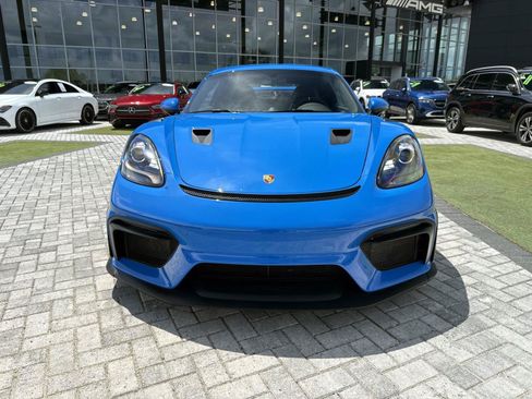 Used 2025 Porsche 718 Cayman GT4 RS w/ Chrono Package RWD image 8