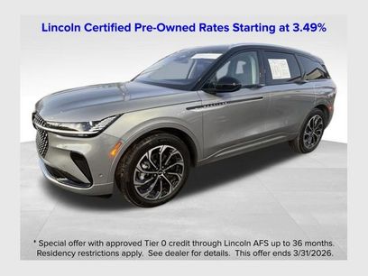 Certified 2024 Lincoln Nautilus Reserve